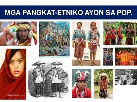 Pangkat etniko sa tagalog na pangalan na sayaw